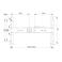 Adjustable table support AdapDesk Smart 2 Motor Space Black, photo 12 mini