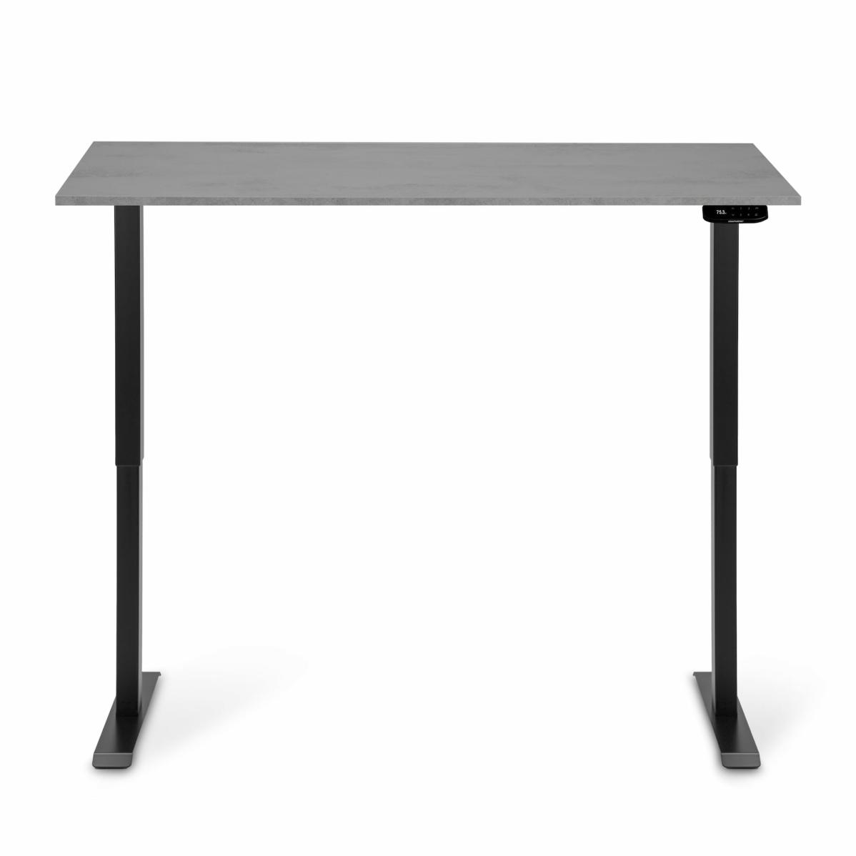 Adjustable table AdapDesk Smart 2 Motor 18mm Smoky Gray, Space Black, photo 5