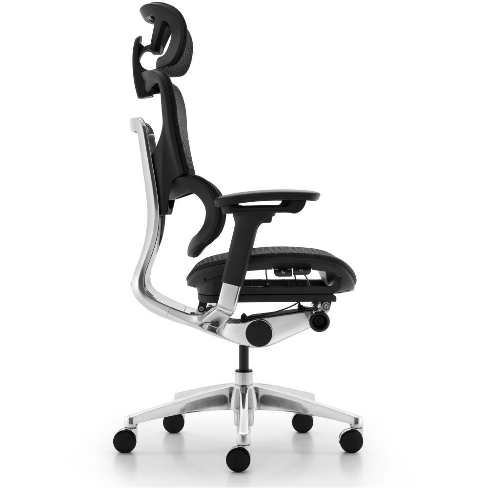 L1 Mesh Lead Ergochair Deep Black, photo 4