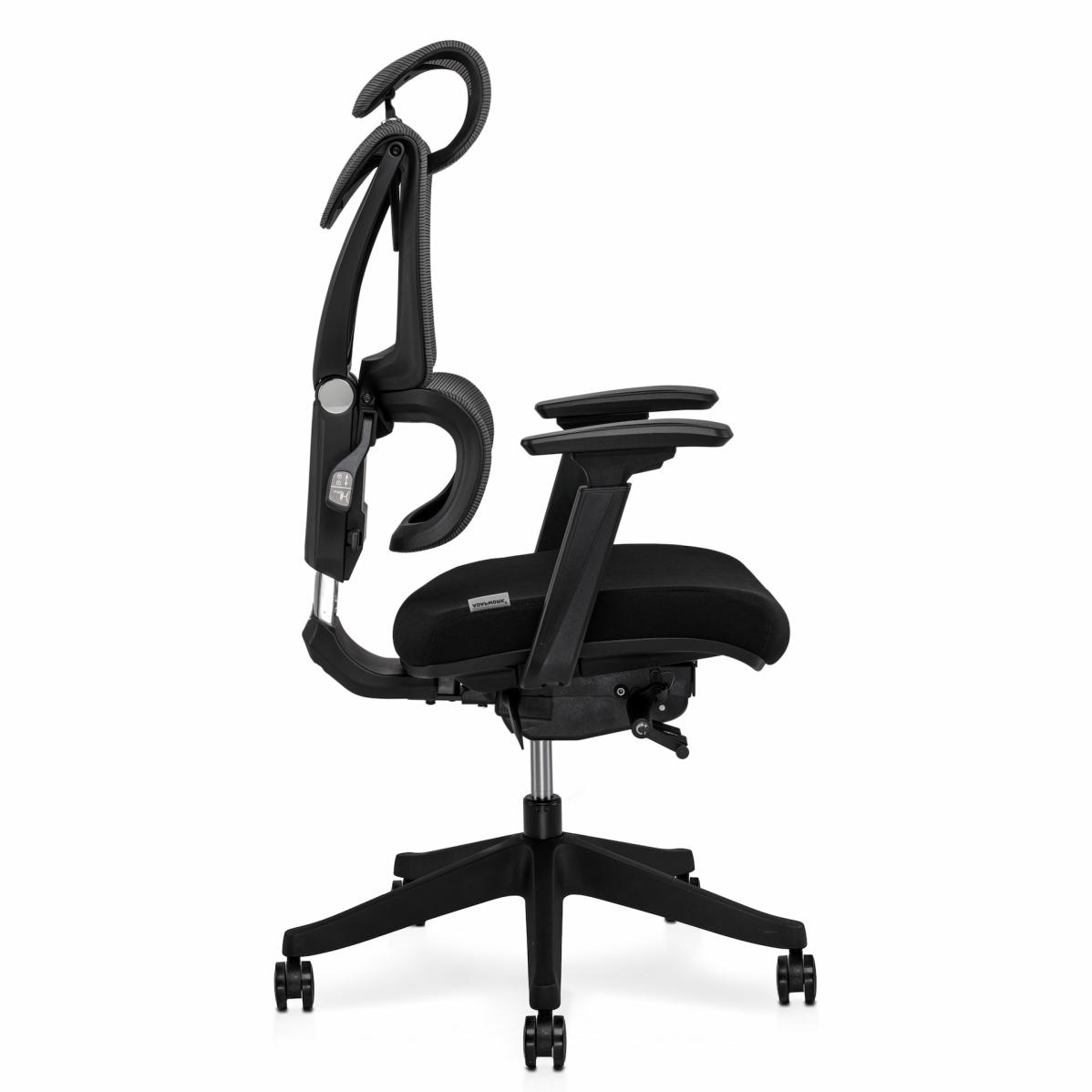 S3 Senior ErgoChair Deep Black, photo 3
