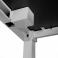 Adjustable table support AdapDesk Smart 4L 2 Motor 36mm Deep Black, Snow White, photo 6 mini