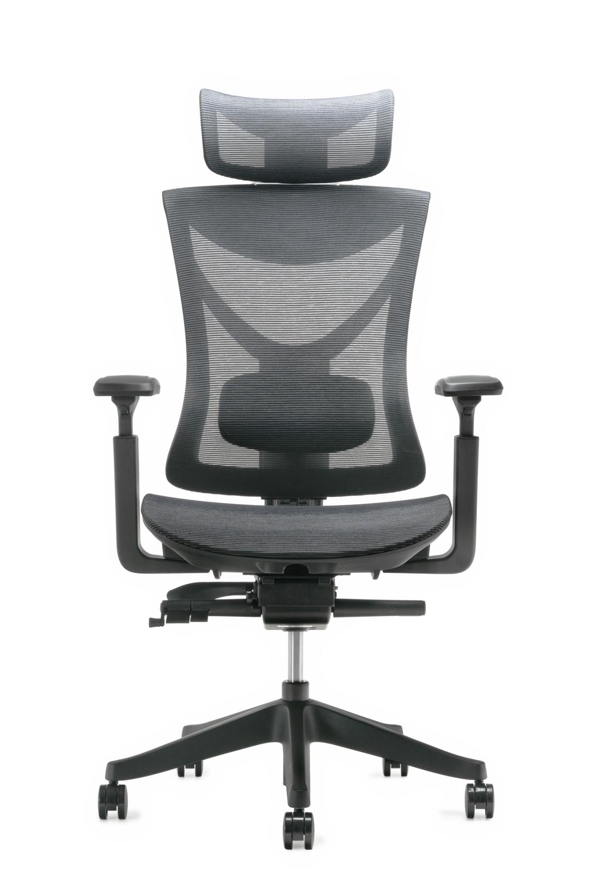 S1 Mesh Senior ErgoChair Deep Black, photo 2