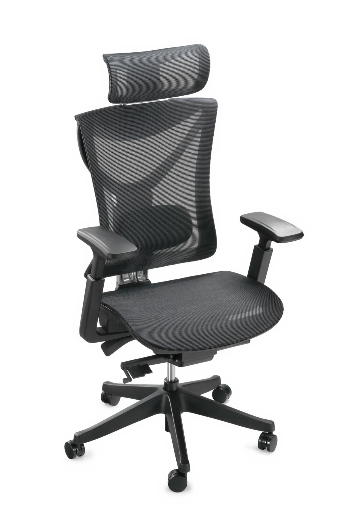 S1 Mesh Senior ErgoChair Deep Black, photo 13