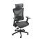 Кресло S1 Mesh Senior ErgoChair Deep Black, фото 13 mini