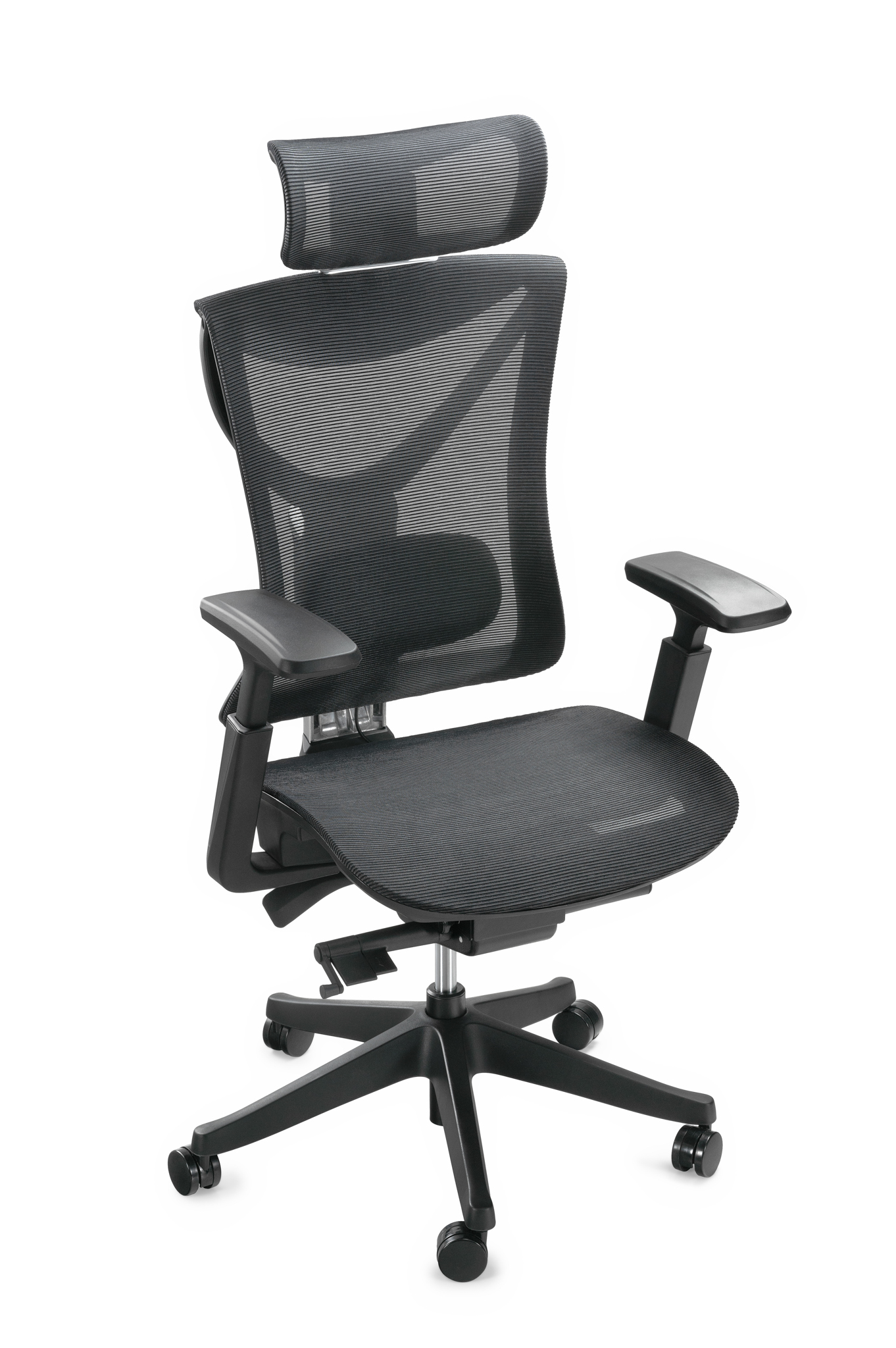 S1 Mesh Senior ErgoChair Deep Black, photo 13