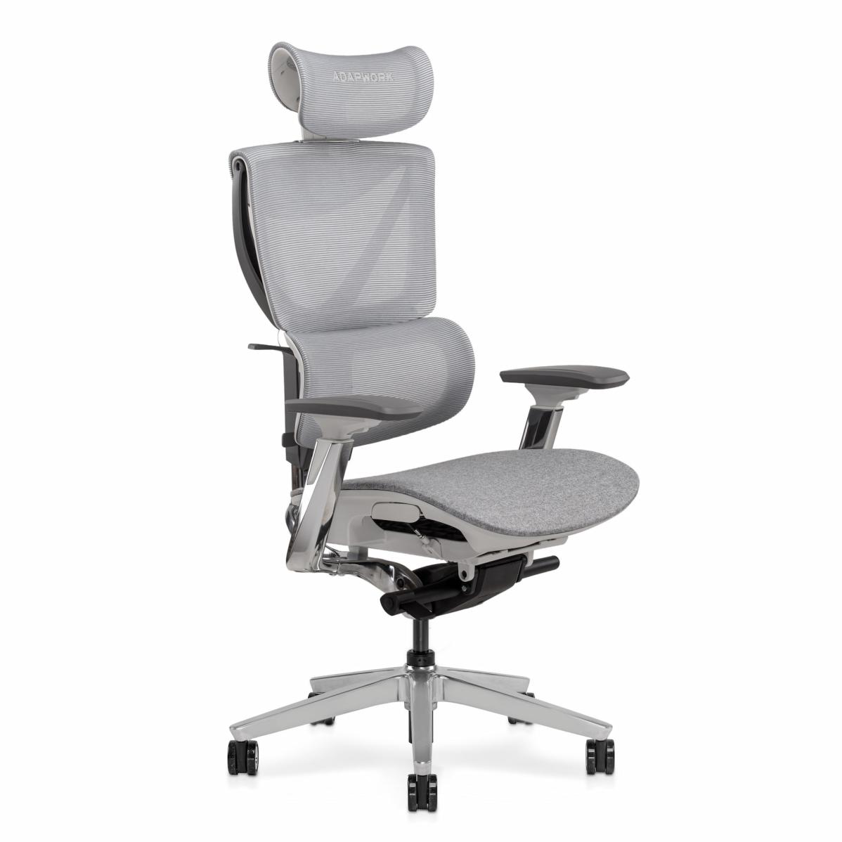 S3 Pro Senior ErgoChair Platinum Smoky Grey, photo 2