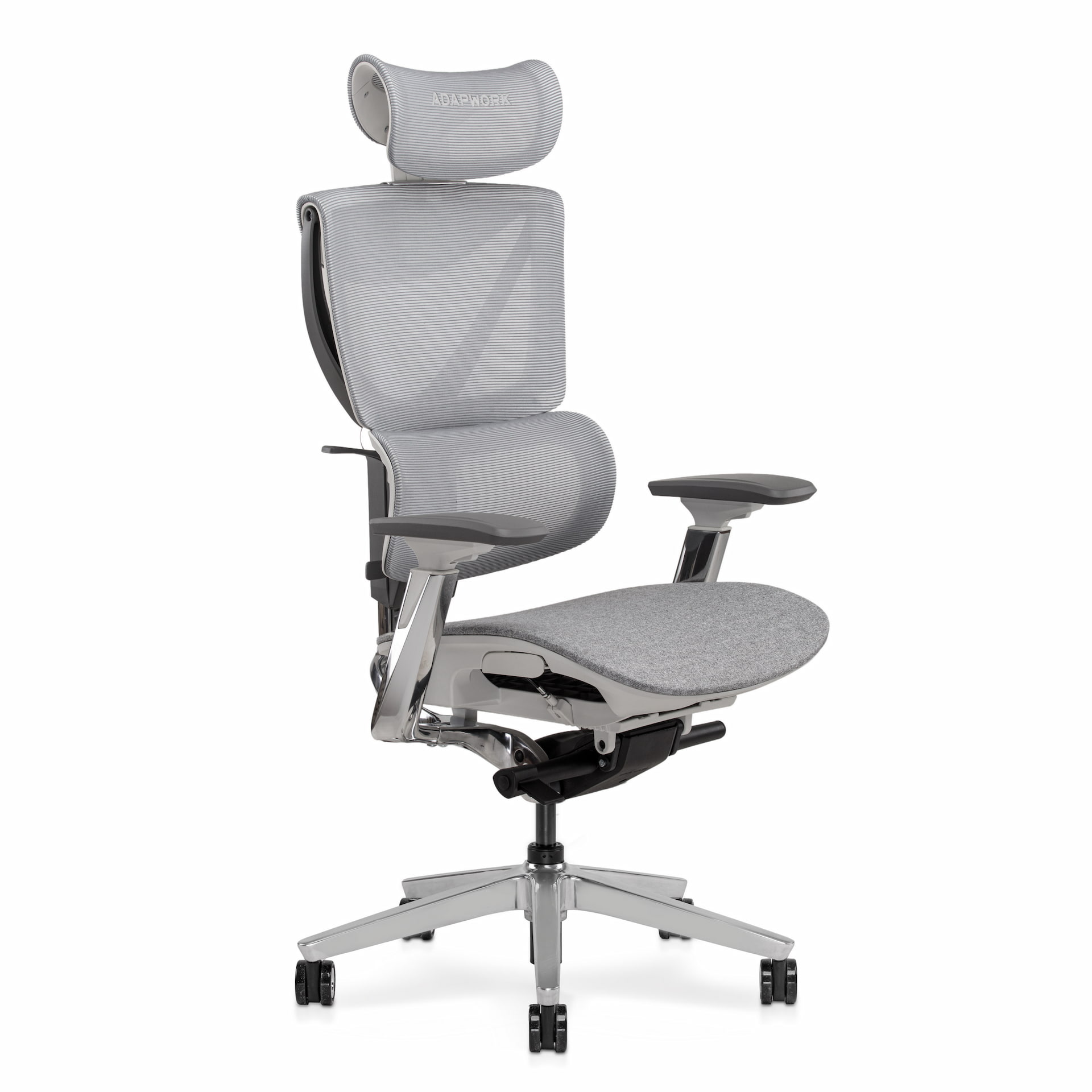 S3 Pro Senior ErgoChair Platinum Smoky Grey, photo 2