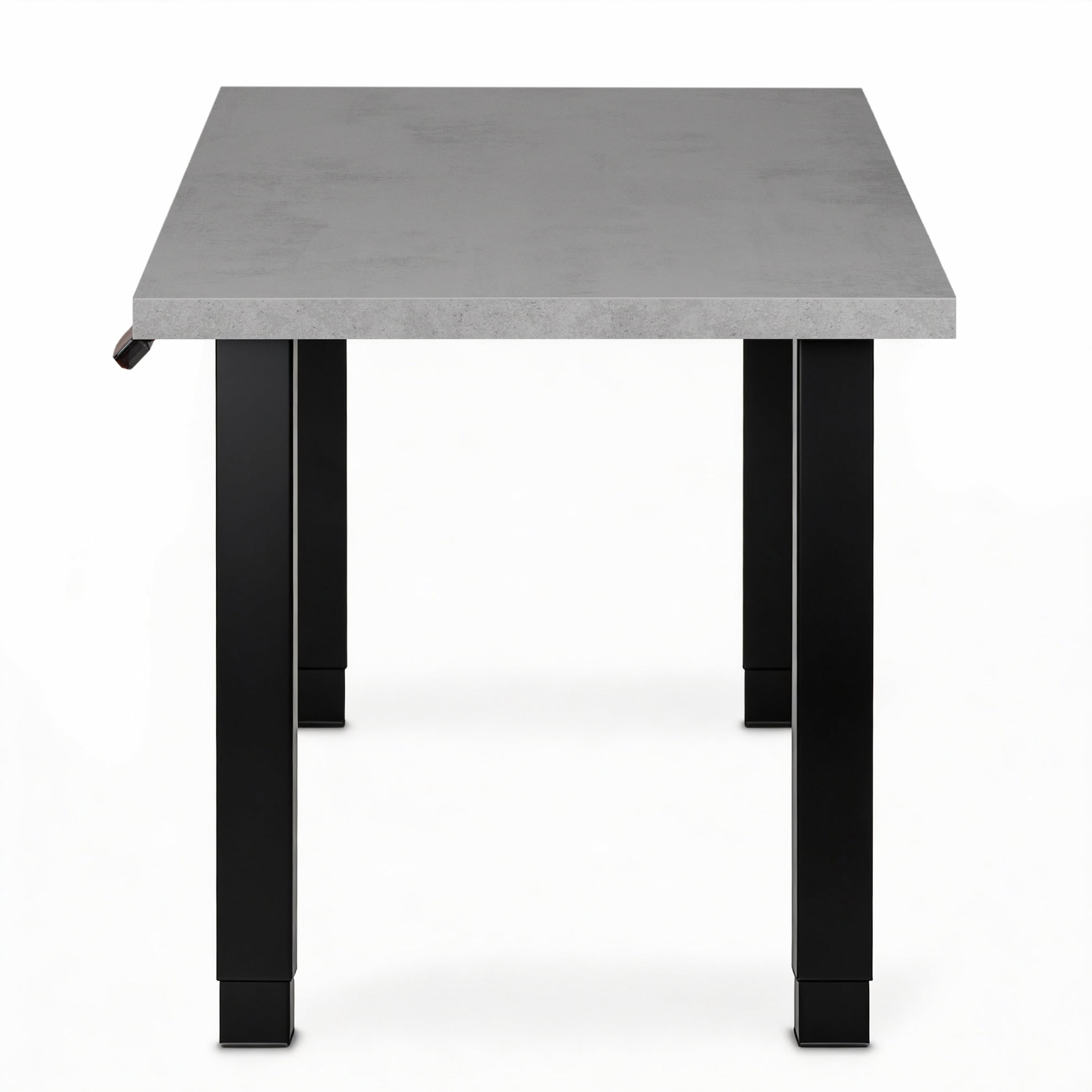 Adjustable table support AdapDesk Smart 4L 2 Motor 36mm Smoky Gray, Space Black, photo 3
