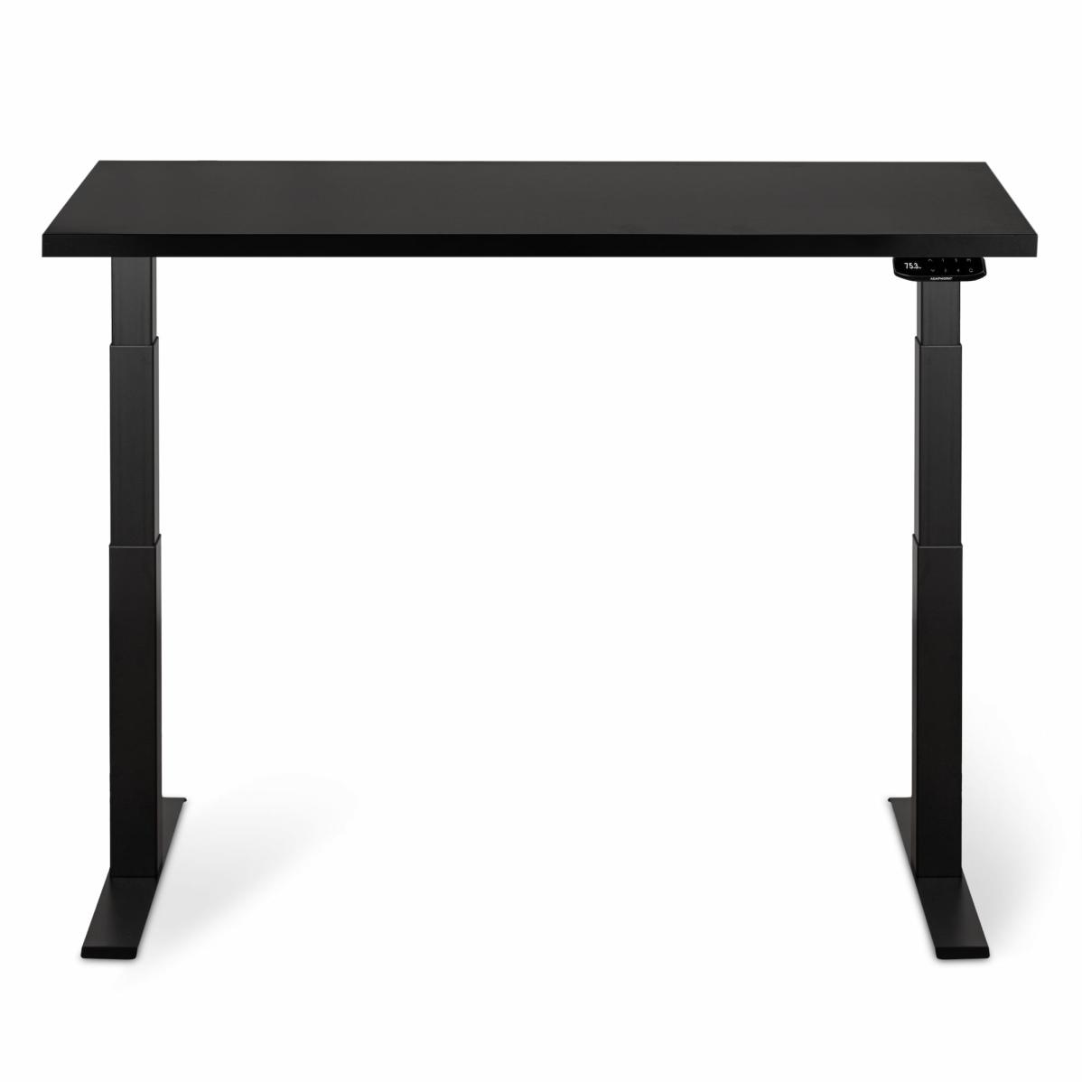 Регулируемый стол AdapDesk Smart 2 Motor Pro 36мм Deep Black, Space Black, фото 5