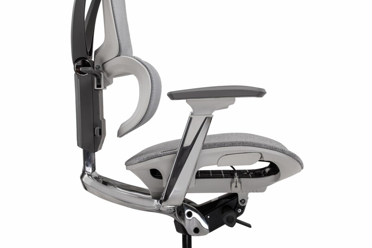 S3 Pro Senior ErgoChair Platinum Smoky Grey, photo 9