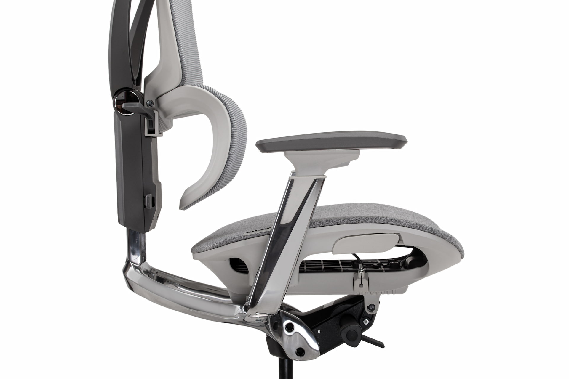 S3 Pro Senior ErgoChair Platinum Smoky Grey, photo 9