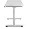 Adjustable table AdapDesk Smart 2 Motor Pro Speed 36мм Crystal White, Snow White, photo 3 mini