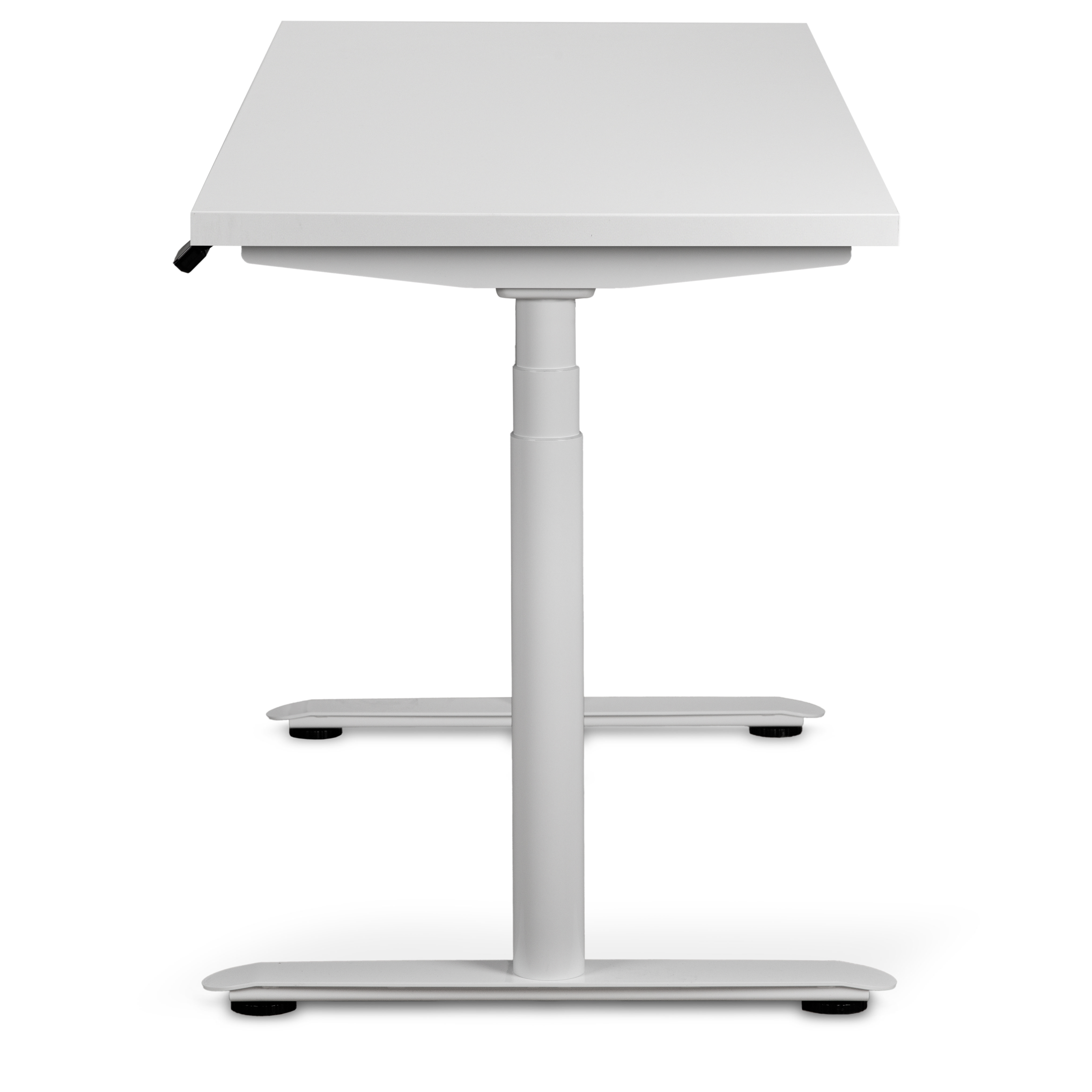 Adjustable table AdapDesk Smart 2 Motor Pro Max 36мм Crystal White, Snow White, photo 3