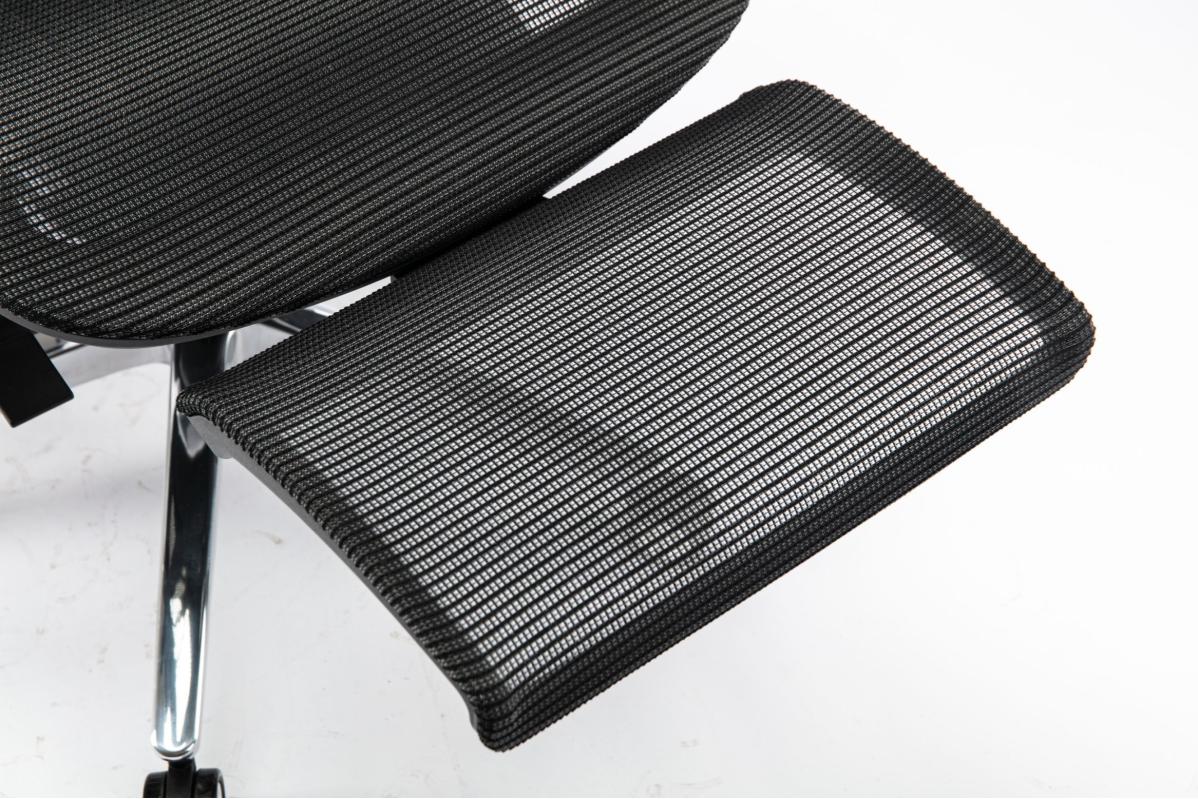 S1 Mesh Pro Max Senior ErgoChair Platinum Deep Black, photo 19