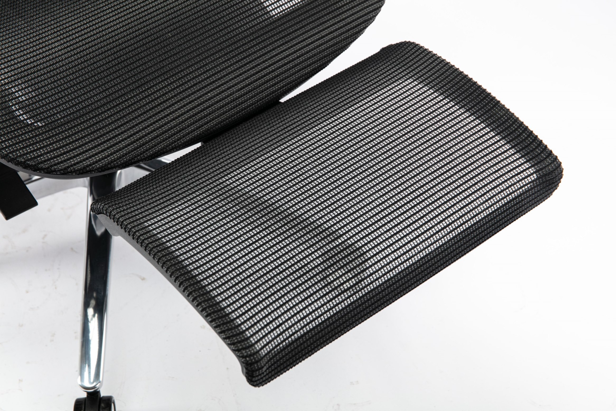 S1 Mesh Pro Max Senior ErgoChair Platinum Deep Black, photo 19