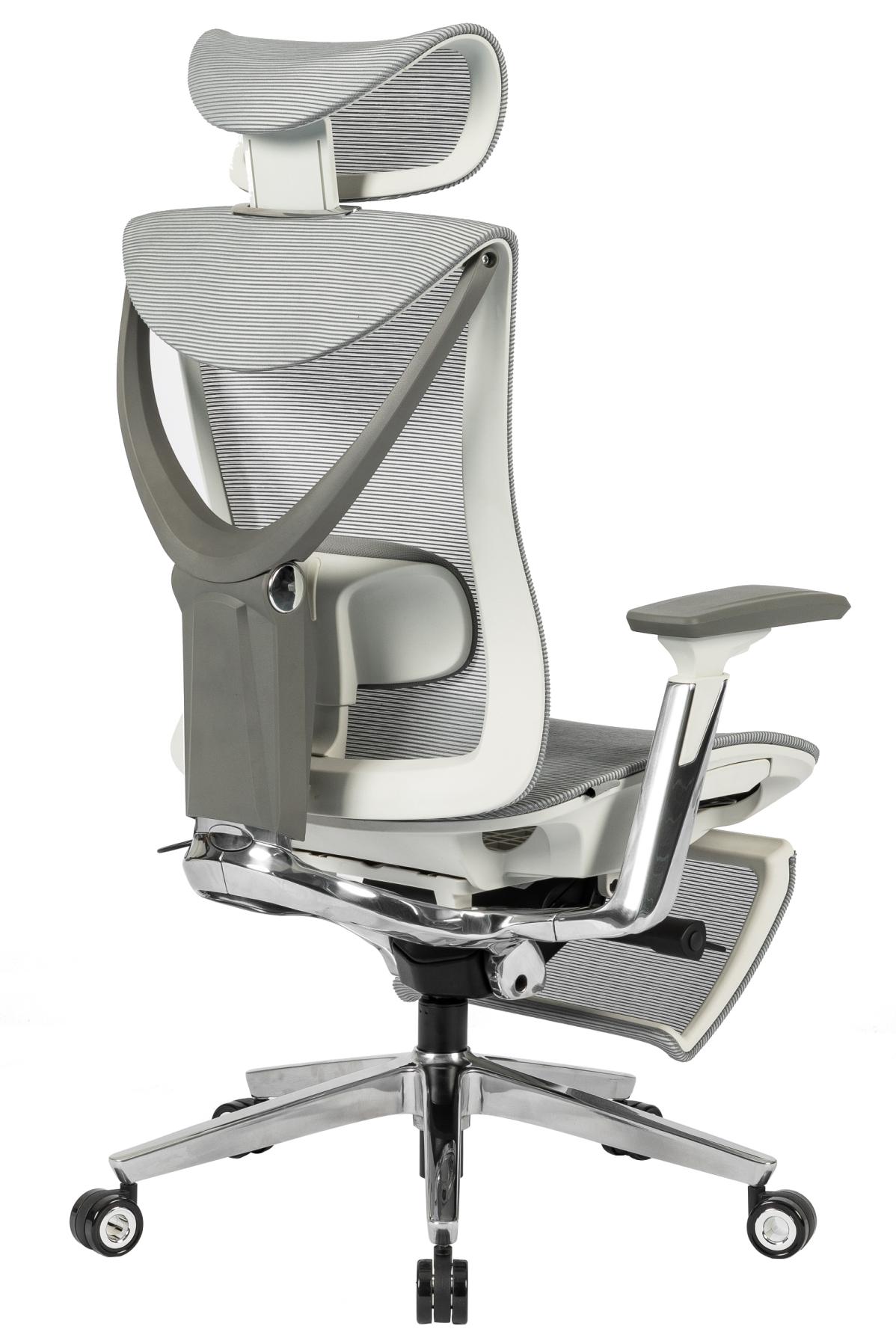 S1 Mesh Pro Max Senior ErgoChair Platinum Alpine Grey, photo 3