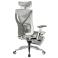 S1 Mesh Pro Max Senior ErgoChair Platinum Alpine Grey, photo 3 mini