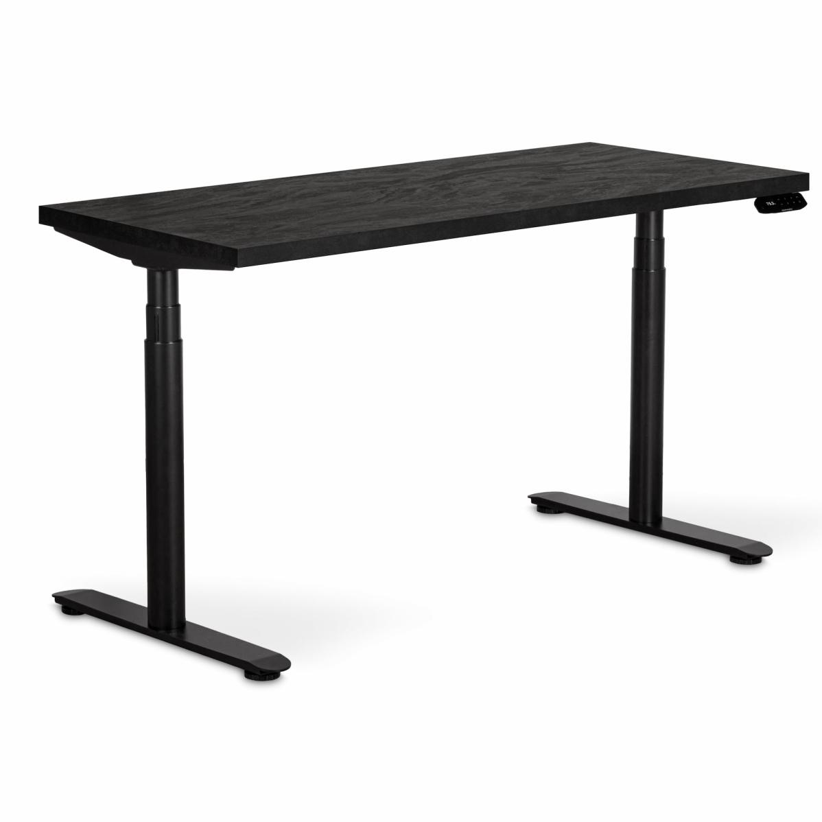 Adjustable table AdapDesk Smart 2 Motor Pro Speed 36мм Carbon Black, Space Black, photo 8