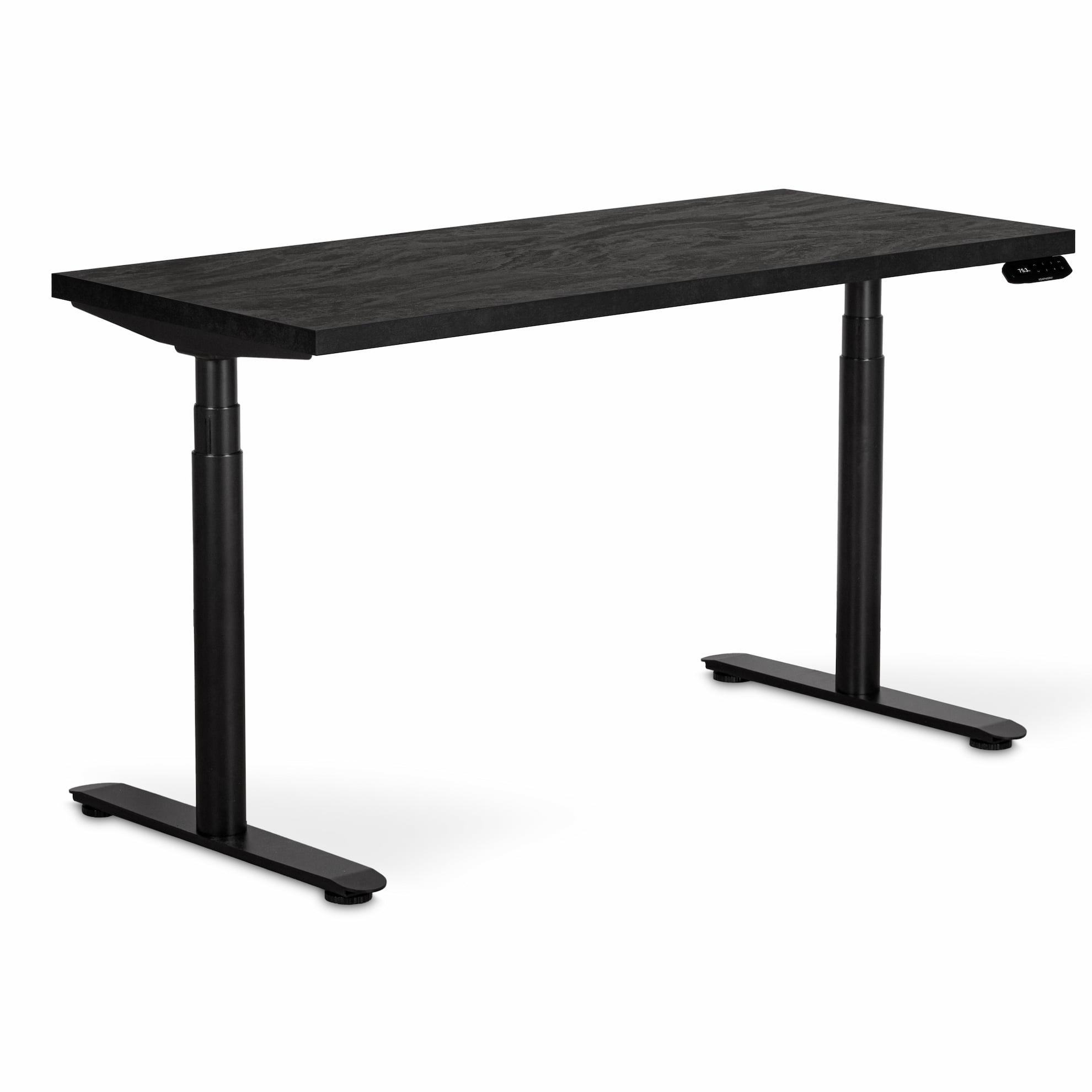 Adjustable table AdapDesk Smart 2 Motor Pro Max 36мм Carbon Black, Space Black, photo 8