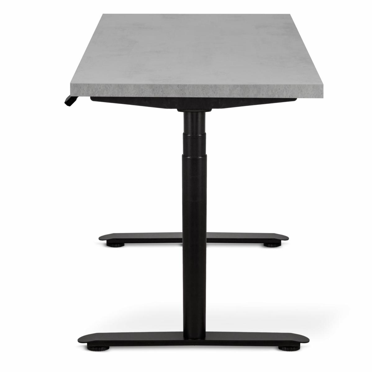 Adjustable table AdapDesk Smart 2 Motor Pro Speed 36мм Smoky Gray, Space Black, photo 3