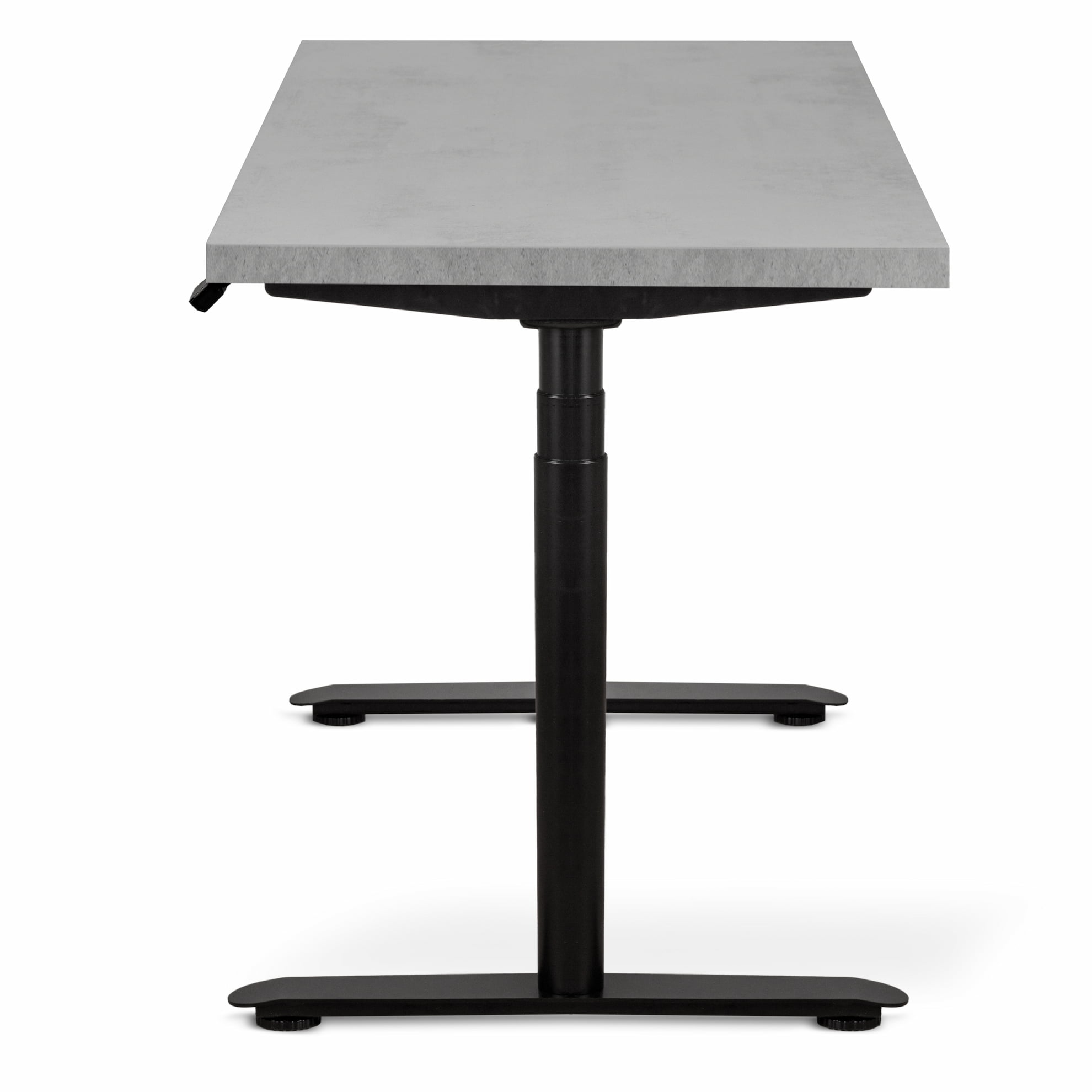 Adjustable table AdapDesk Smart 2 Motor Pro Max 36мм Smoky Gray, Space Black, photo 3