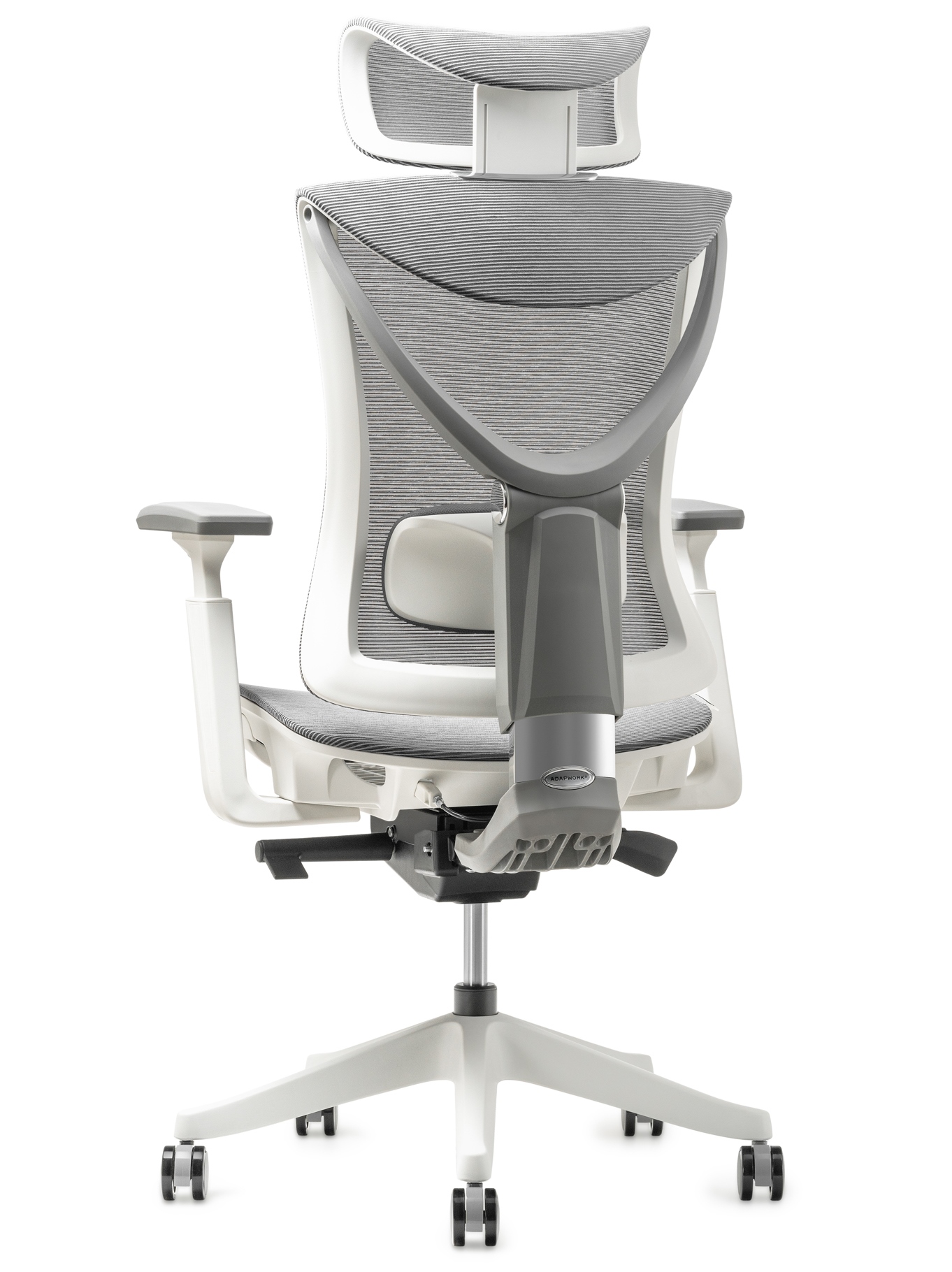 S1 Mesh Senior ErgoChair Alpine Grey, photo 4