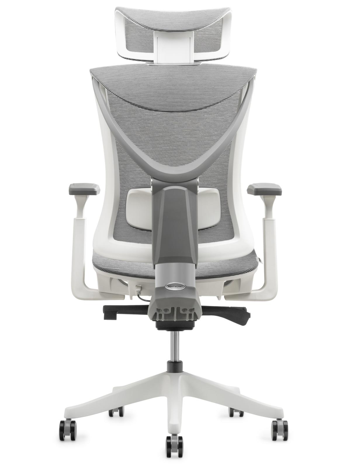 S1 Mesh Senior ErgoChair Alpine Grey, photo 5