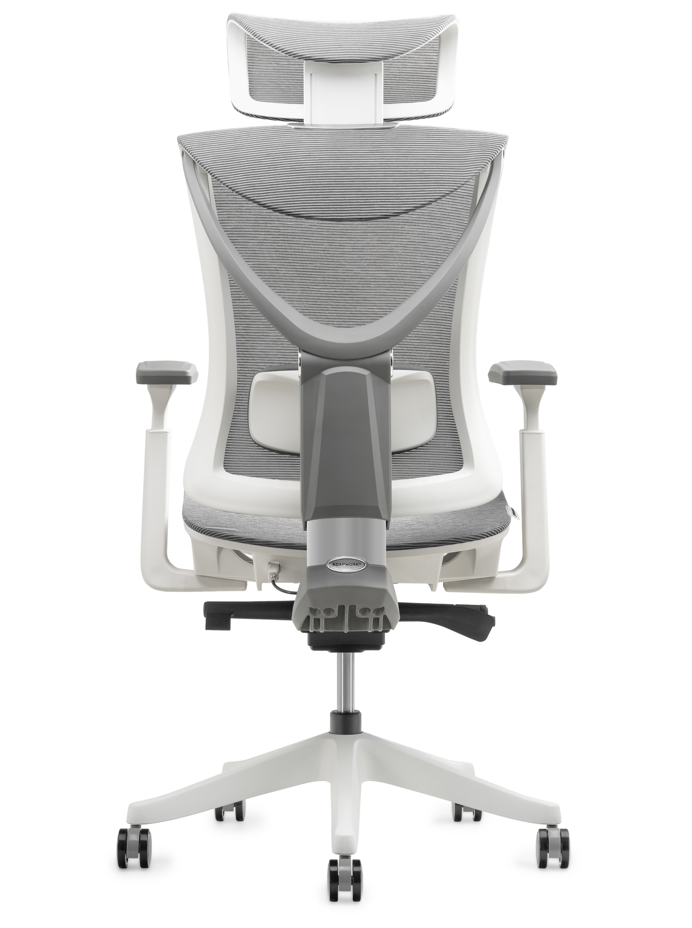 S1 Mesh Senior ErgoChair Alpine Grey, photo 5