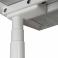 Adjustable table AdapDesk Smart 2 Motor Pro Speed 36мм Smoky Gray, Snow White, photo 6 mini