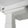 Adjustable table AdapDesk Smart 2 Motor Pro 36 Crystal White, Snow White, photo 6 mini