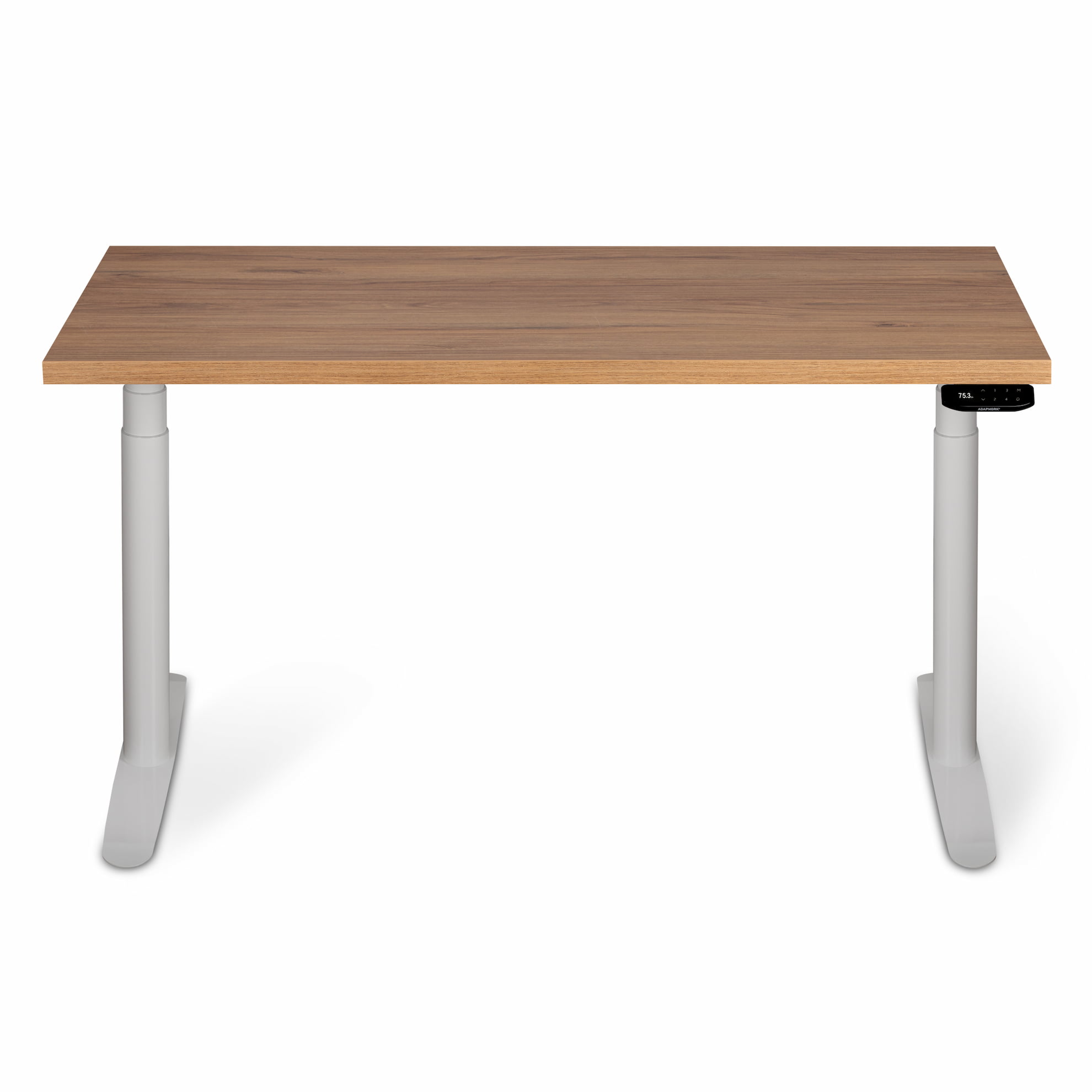 Adjustable table AdapDesk Smart 2 Motor Pro Speed 36мм Golden Wood, Snow White, photo 7