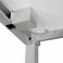 Adjustable table support AdapDesk Smart 4L 2 Motor 36mm Crystal White, Snow White, photo 6 mini