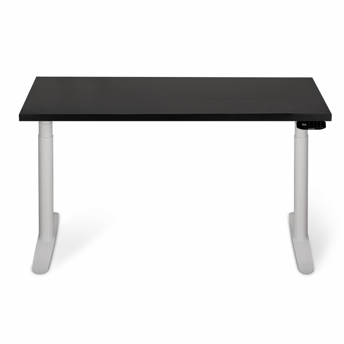 Регулируемый стол AdapDesk Smart 2 Motor Pro Speed 36мм Deep Black, Snow White, фото 7