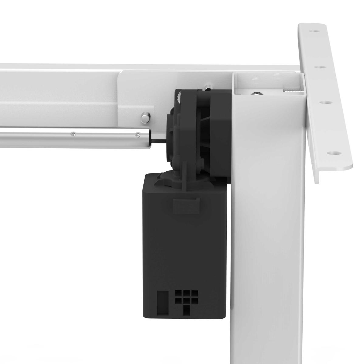Adjustable table support AdapDesk Smart 1 Motor Snow White, photo 9