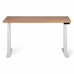Adjustable table AdapDesk Smart 2 Motor Pro Speed 36мм Golden Wood, Snow White