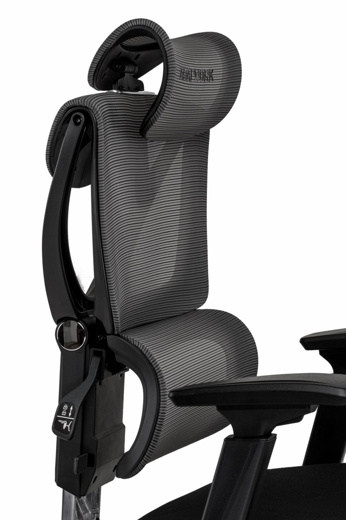 S3 Senior ErgoChair Deep Black, photo 11