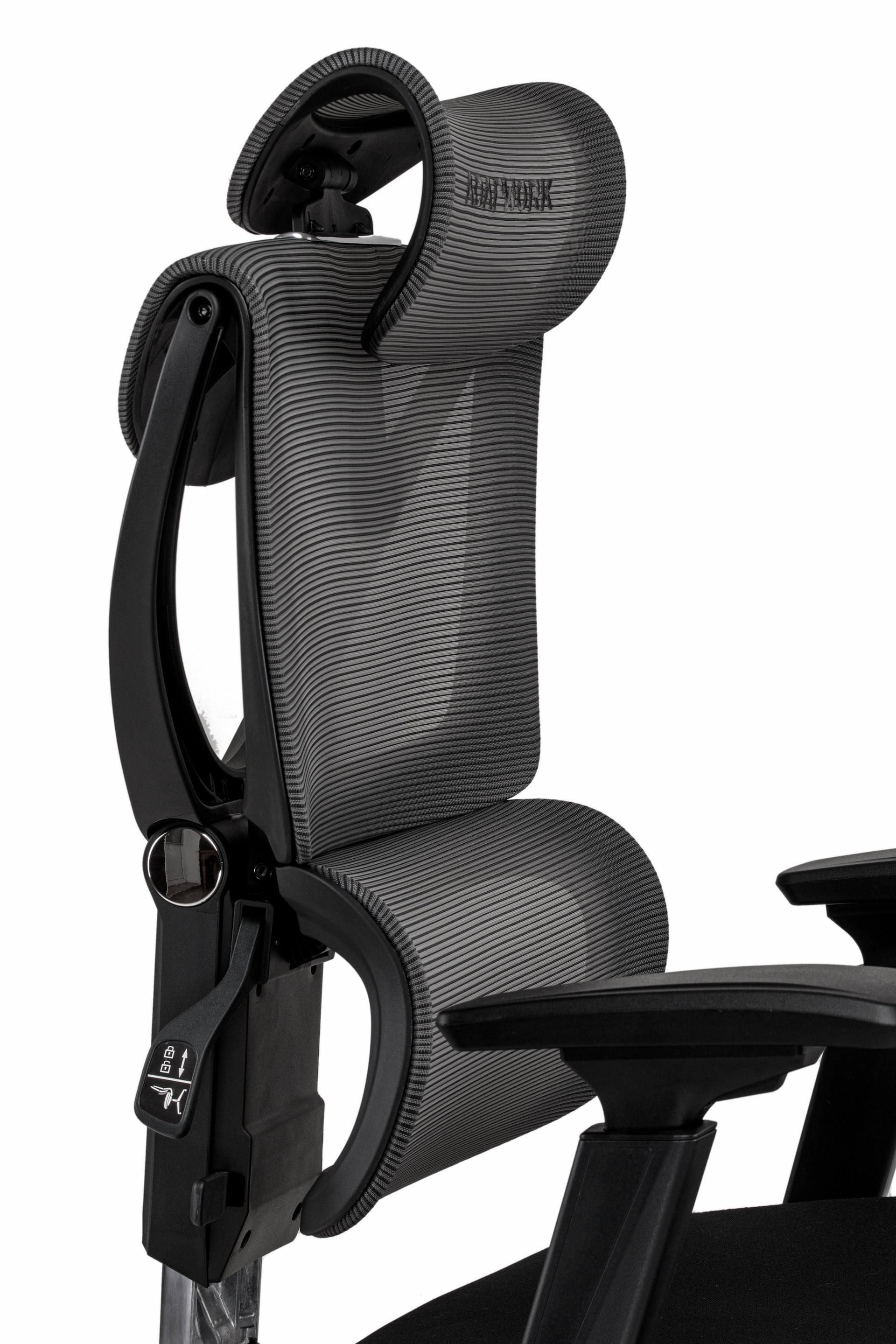 S3 Senior ErgoChair Deep Black, photo 11