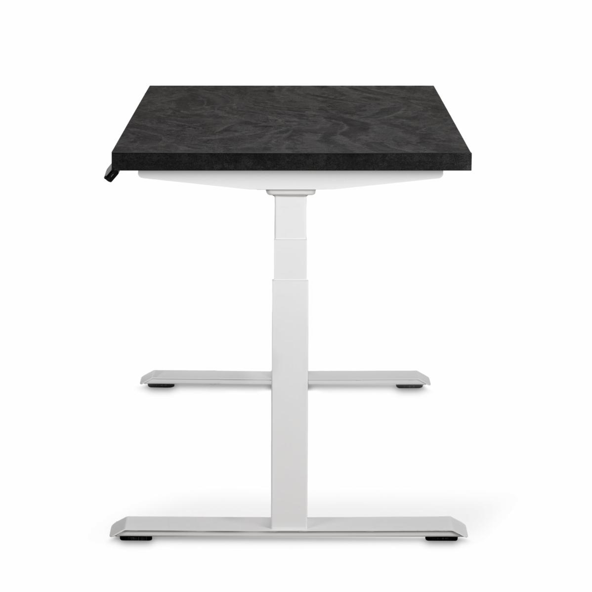 Adjustable table AdapDesk Smart 2 Motor Pro 36 Carbon Black, Snow White, photo 3