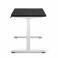 Adjustable table AdapDesk Smart 2 Motor Pro 36 Carbon Black, Snow White, photo 3 mini