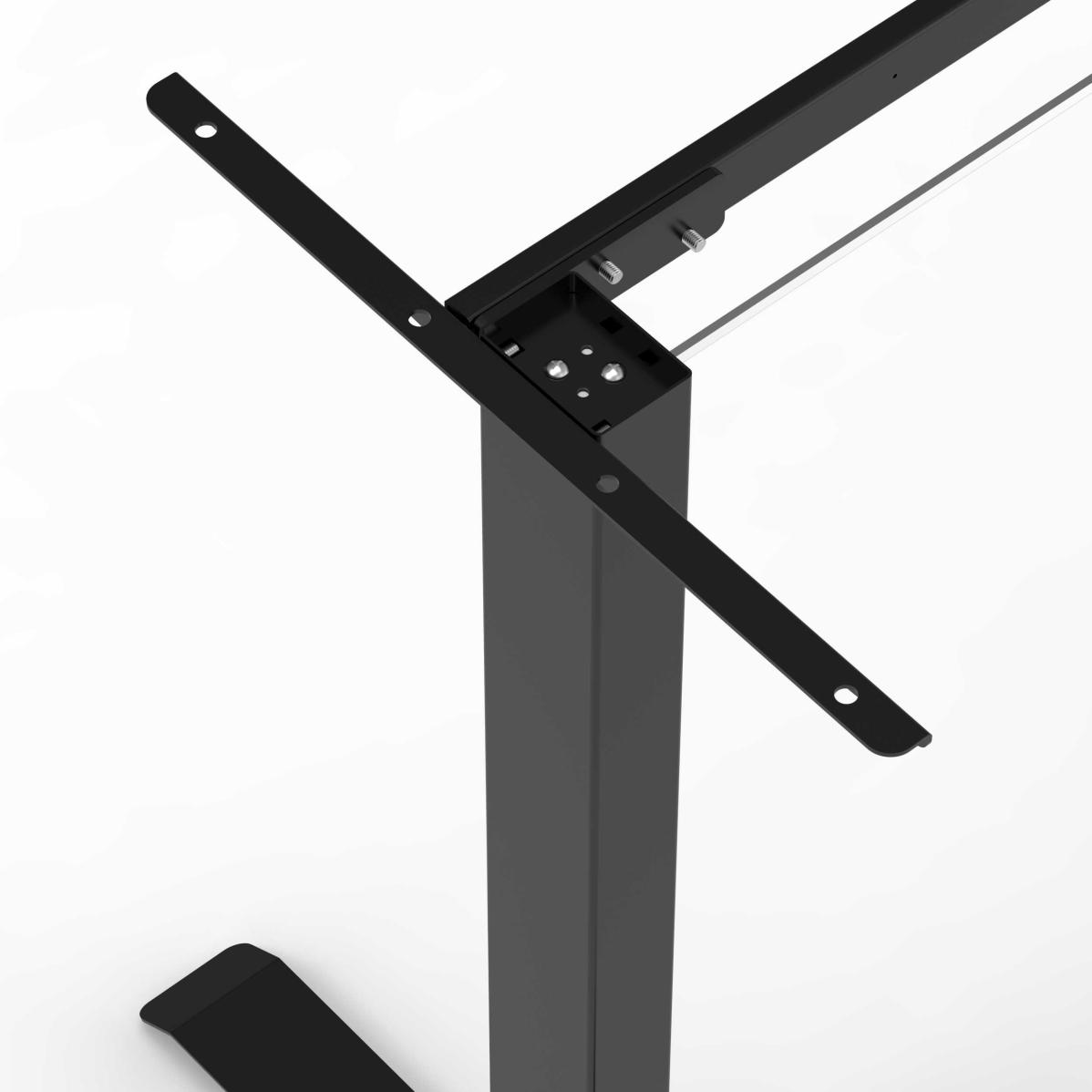 Adjustable table support AdapDesk Smart 1 Motor Space Black, photo 7