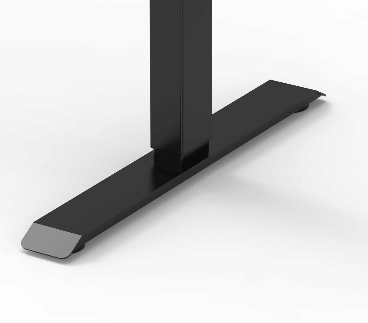 Adjustable table support AdapDesk Smart 1 Motor Space Black, photo 6