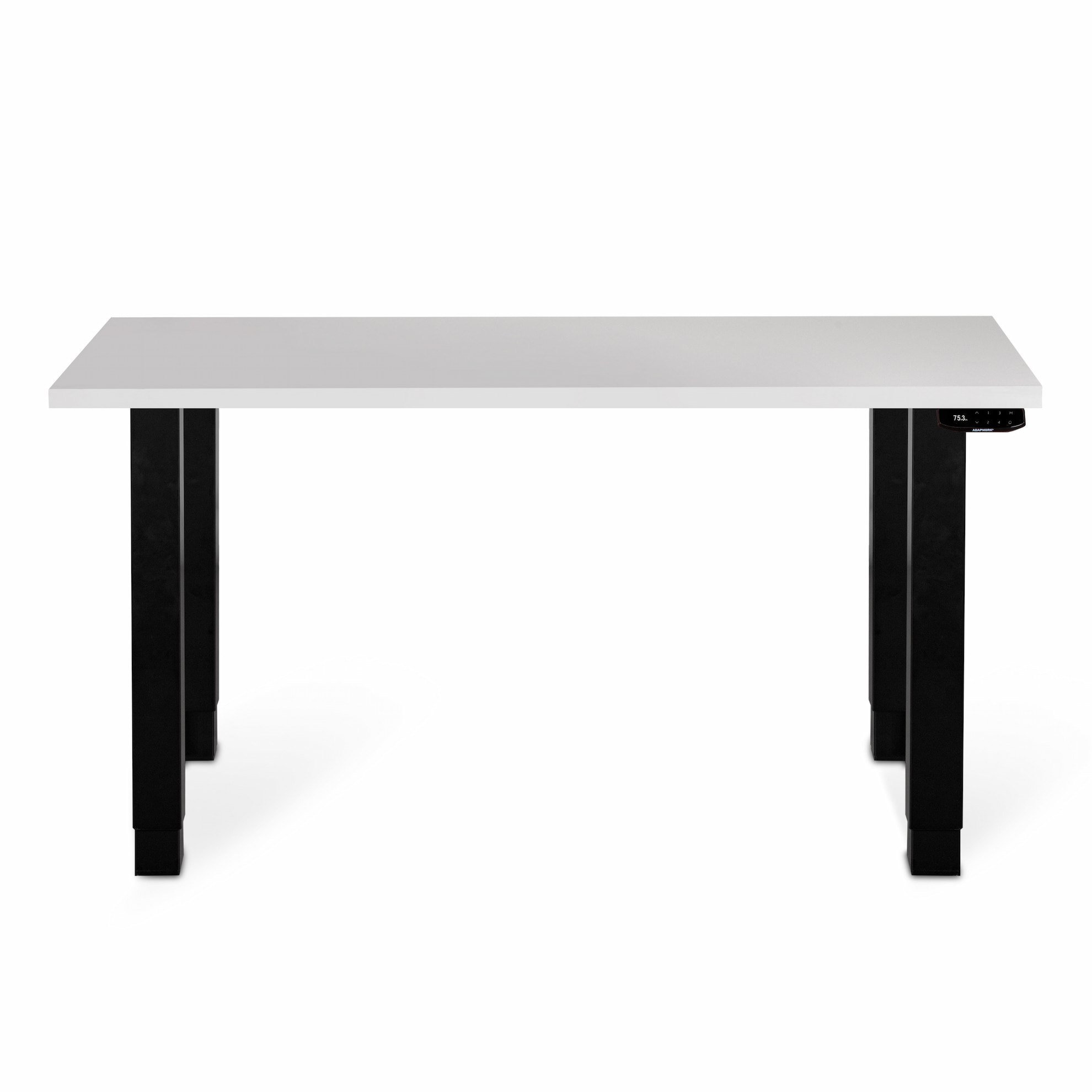 Adjustable table support AdapDesk Smart 4L 2 Motor 36mm Crystal White, Space Black