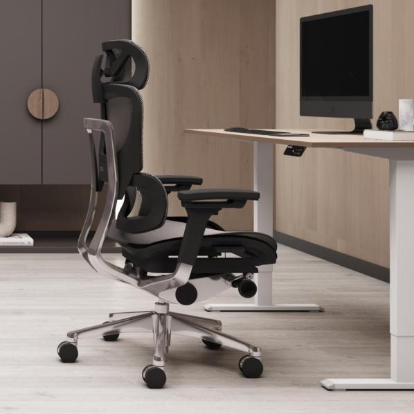 Ergonomic L1 Mesh Lead Ergochair Deep Black