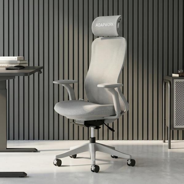 Ergonomic M4 Middle ErgoChair Deep Grey