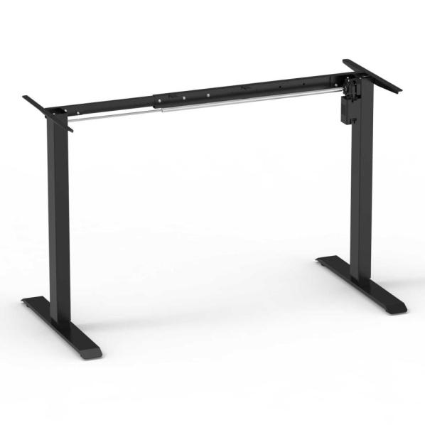 Ergonomic Adjustable table support AdapDesk Smart 1 Motor Space Black