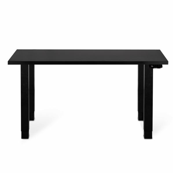 Ergonomic Adjustable table support AdapDesk Smart 4L 2 Motor 36mm Deep Black, Space Black