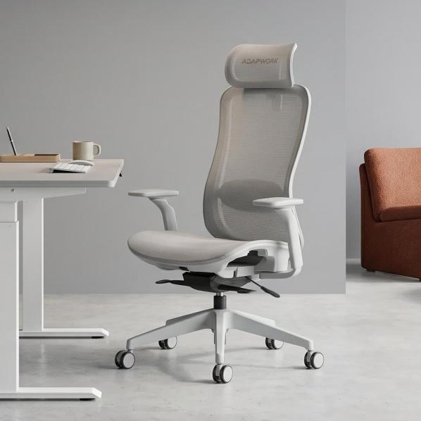 Ergonomic M4 Mesh Middle Ergochair Deep Grey