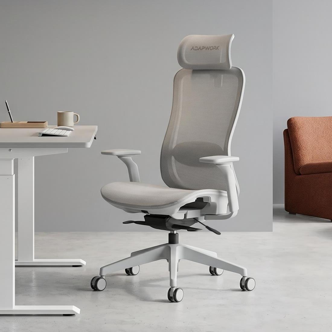 M4 Mesh Middle Ergochair Deep Grey