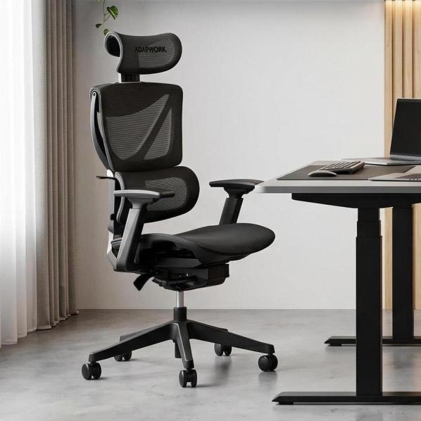 Эргономичное Кресло S3 Mesh Senior ErgoChair Deep Black