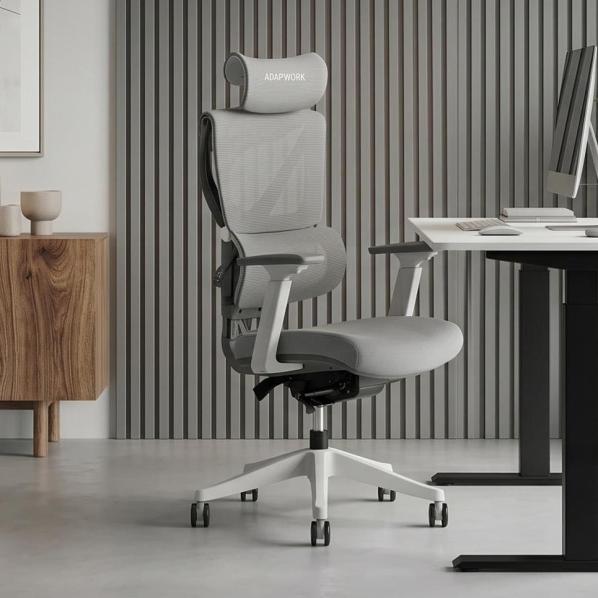 Ergonomic S3 Senior ErgoChair Alpine Grey